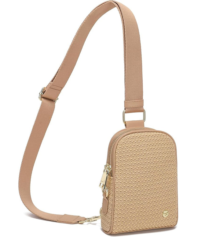 INICAT Faux Straw Crossbody Bags Beach Gifts Valentines Day Her Cruise Ship Essentials Women Summer Small Sling Purses