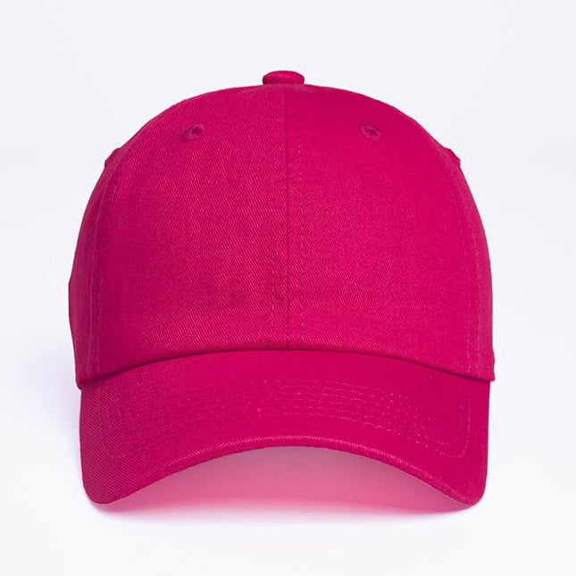 E BY ELIDAN Classic Dad Hat Cotton, Low-Profile Plain Baseball Cap, Adjustable, Breathable and Packable