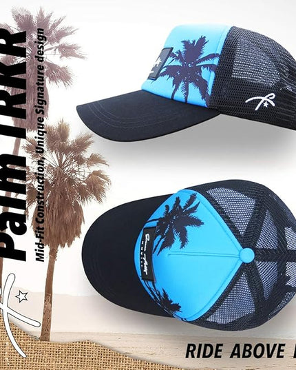 Grace Folly Foam Trucker Hat Snapback Mesh Baseball Cap for Men or Women