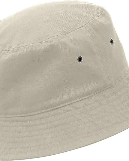 Utmost Bucket Hat 100% Cotton & Denim Lightweight Packable Outdoor Summer Beach Fishing Sun Hat