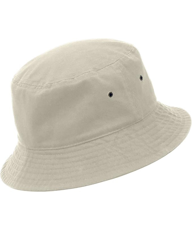 Utmost Bucket Hat 100% Cotton & Denim Lightweight Packable Outdoor Summer Beach Fishing Sun Hat