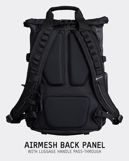 WANDRD PRVKE Lite: Weather-Resistant Travel & Camera Backpack with Laptop Sleeve, Quick Side Access, Clamshell Opening – Ideal Photography & Travel Bag