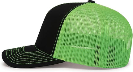 Pacific Headwear Snapback Trucker: Stylish Unisex Cap for All-Day Comfort