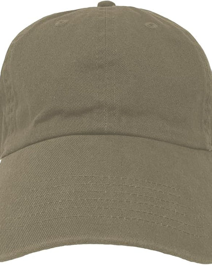 Glory Max 100% Cotton Baseball Cap Classic Plain Low Profile Golf Dad Hat Buckle Adjustable