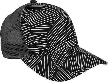 Baseball Cap Trucker Hat Tactical Operator Caps Outdoor Breath Sun Hats Breathable Mesh Curved Brim Baseball Cap