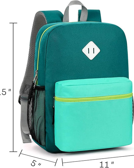STEAMEDBUN Kids Backpack Boy 4-6, Boys Backpack for Elementary Kindergarten School - 15inch