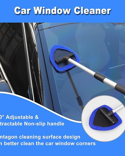 17pcs Car Detailing Kit Interior Cleaner, Car Interior Cleaning Kit with Handheld Car Vacuum, Car Detailing Brushes, Windshield Cleaning Tool, Car Cleaning Supplies, Car Accessories for Men, Women