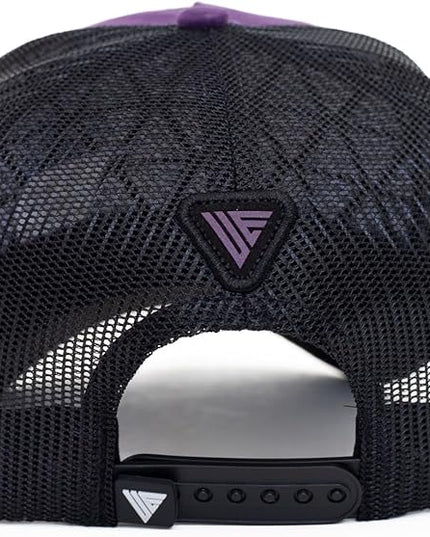 Urban Effort Mesh Back Cap - for Men and Women Baseball Hat 5-Panel Trucker Hat - Great Snapback Closure for Hunting & Hiking