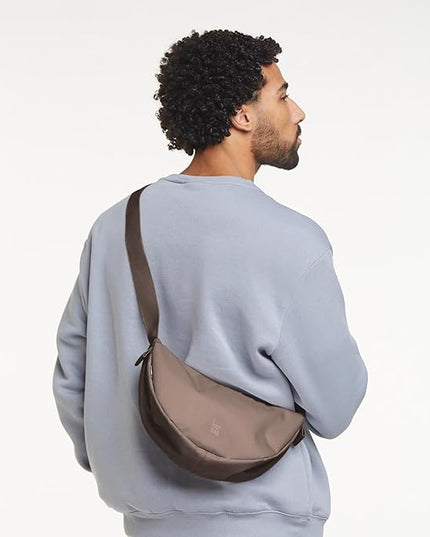 GOT BAG - Moon Bag with Adjustable Strap, Eco-Conscious Bag Made of Recycled Ocean Impact Plastic