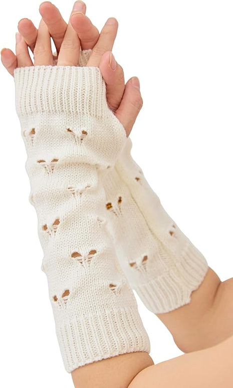 Arm Warmers Fairy Grunge Fingerless Punk Goth Emo Gloves Y2K Accessories Cottagecore