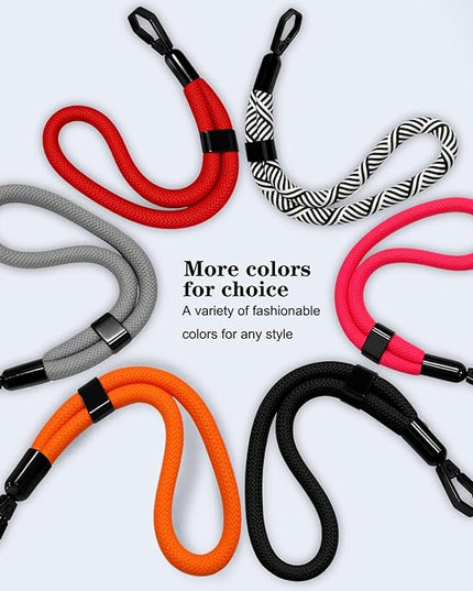 Phone Lanyard, 2 Pack Adjustable Cell Phone Lanyard Hand Phone Wrist Strap with Tether Tabs for Smartphones