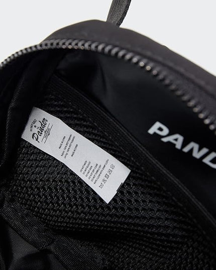 Pander Cross Body Fanny Pack for Women, Fashion Waist Packs, Crossbody Bags, Belt Bag with Adjustable Strap (Black)