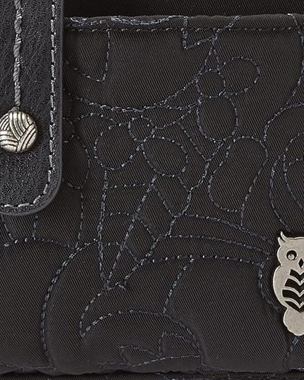 Sakroots Artist Circle Smartphone Crossbody in Coated Canvas, Detachable Wristlet Strap