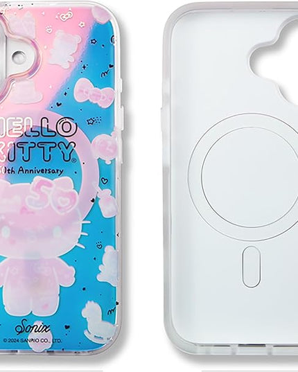 Sonix x Sanrio Case for iPhone 16 | Compatible with MagSafe | 10ft Drop Tested | Hello Kitty 50th Anniversary