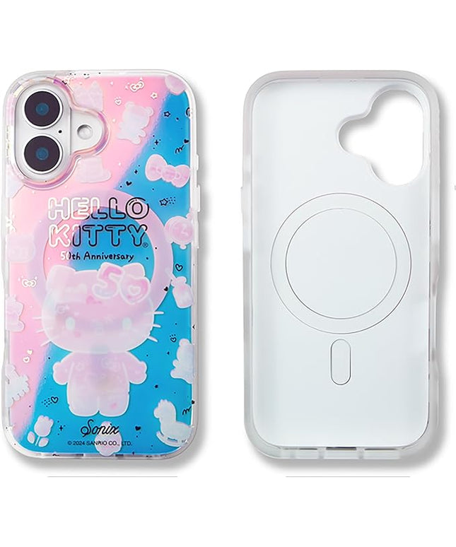 Sonix x Sanrio Case for iPhone 16 | Compatible with MagSafe | 10ft Drop Tested | Hello Kitty 50th Anniversary