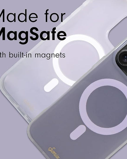 Sonix Case for iPhone 16 Pro Max | Compatible with MagSafe | 10ft Drop Tested | Jelly Lavender