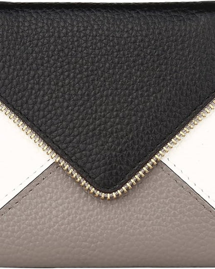 Lavemi Ultra Thin Small Compact Leather Womens Girls Wallets RFID Blocking Credit Card Holder for Women