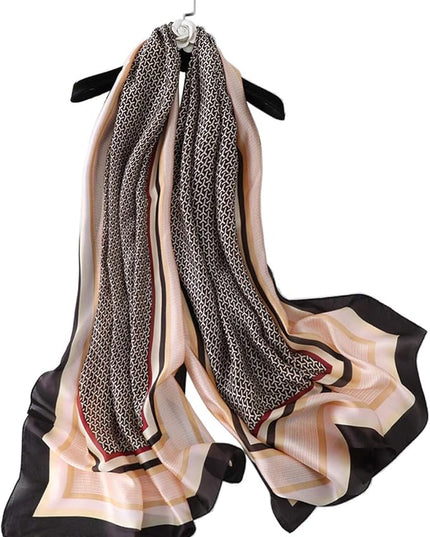 Silk Scarf Mulberry Silk Fashion Scarves Long Lightweight Shawl Wrap …