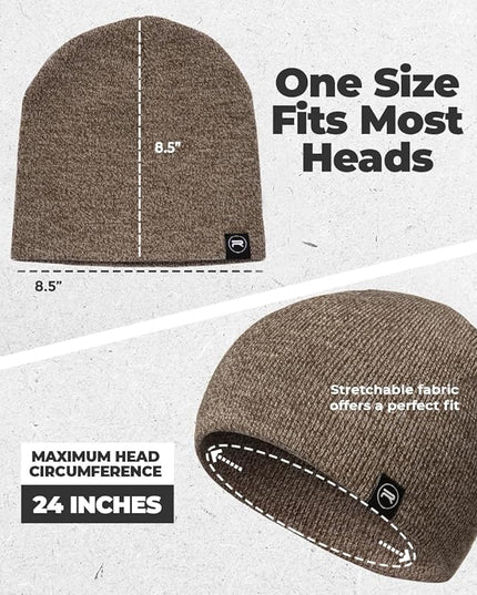 Original Beanie Cap - Soft Knit Beanie Hat - Warm and Durable