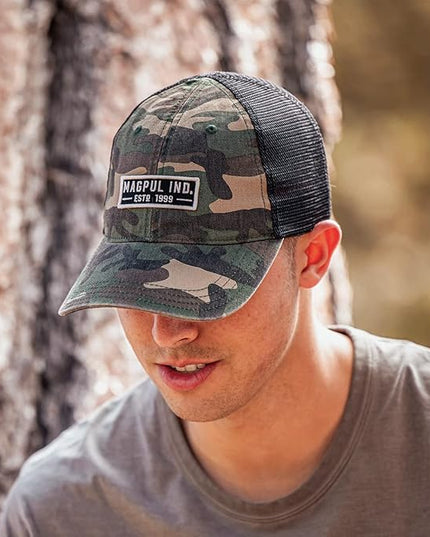 Magpul Trucker Hat Snap Back Baseball Cap, One Size Fits Most