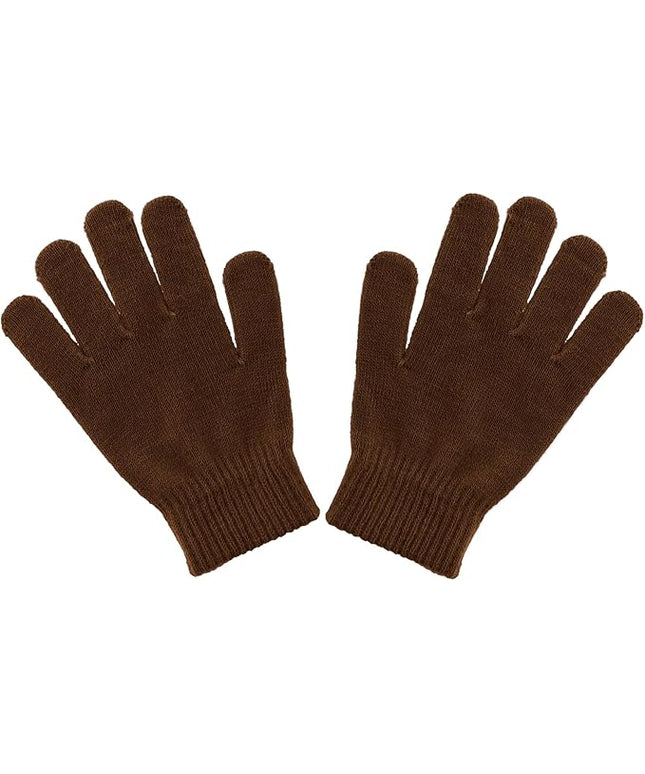 Motique Accessories Ladies Gloves Magic Knit Gloves for Women Solid Colors