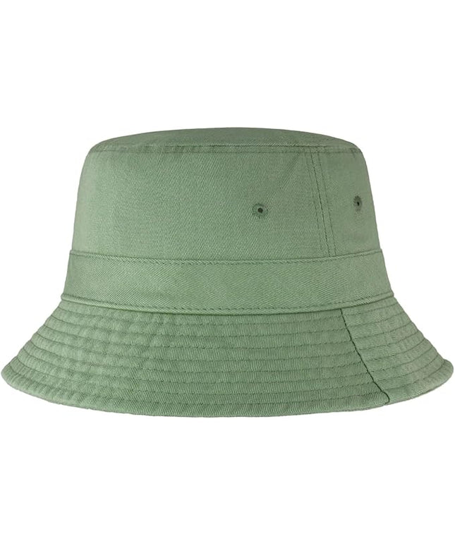 Hot Summer Bucket Hat - Trendy Cotton Sun Hat for Beach, Golf, Fishing - Fun Outdoor Vacation Boonie for Men and Women