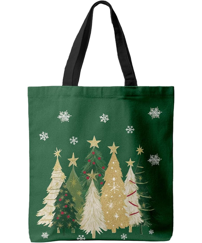 Horaldaily Canvas Tote Bag,Reusable Shoulder Tote Bag for Women Lady Casual Vacation, Shopping, Work, Gym