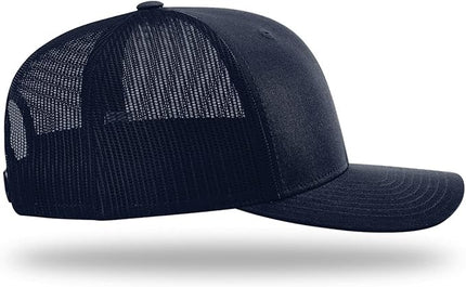 Richardson 112 Classic Six-Panel Adjustable Snapback Trucker Cap | Bulk Packs Available