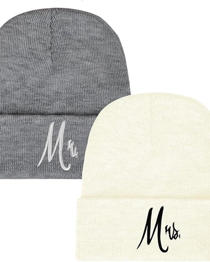 ZOORON 1&2 Pack Beanie for Men Women Slouchy Beanie Hats Winter Knit Caps Soft Ski Hat Unisex