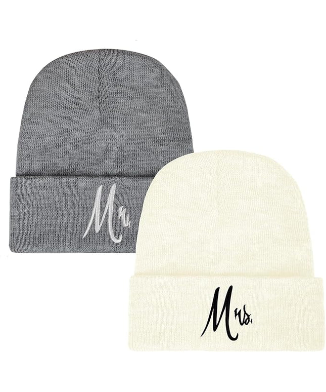 ZOORON 1&2 Pack Beanie for Men Women Slouchy Beanie Hats Winter Knit Caps Soft Ski Hat Unisex