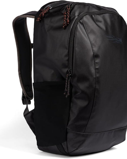 SITKA Drifter Travel Pack - Water Repellent Carry On Backpack Travel Size, Black
