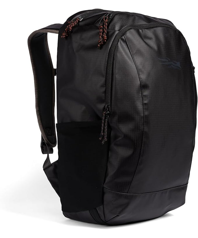 SITKA Drifter Travel Pack - Water Repellent Carry On Backpack Travel Size, Black