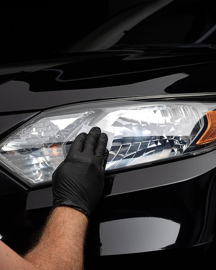 CERAKOTE® Ceramic Headlight Restoration Professional Detailer Pack (50 Step 1 Oxidation Removing Wipes) - Easily Remove Oxidation from Old and Faded Headlights