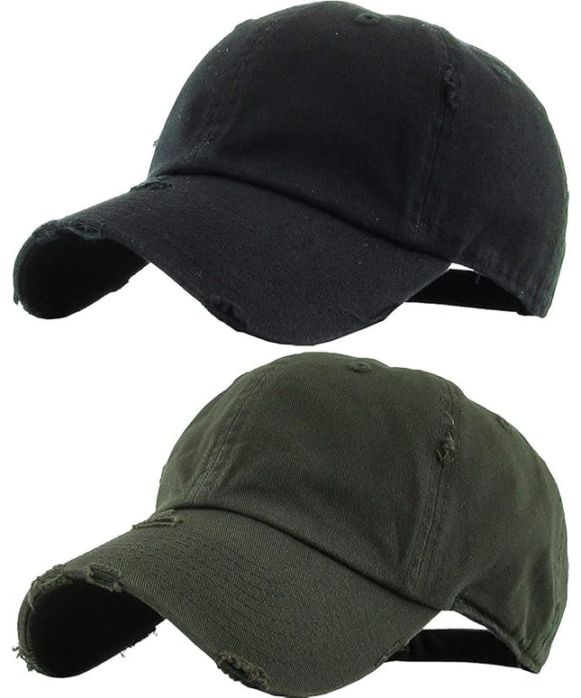 Funky Junque Distressed Baseball Cap