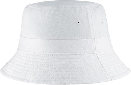 Hot Summer Bucket Hat - Trendy Cotton Sun Hat for Beach, Golf, Fishing - Fun Outdoor Vacation Boonie for Men and Women