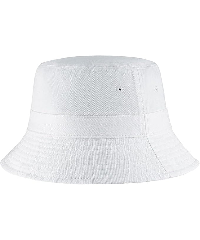 Hot Summer Bucket Hat - Trendy Cotton Sun Hat for Beach, Golf, Fishing - Fun Outdoor Vacation Boonie for Men and Women