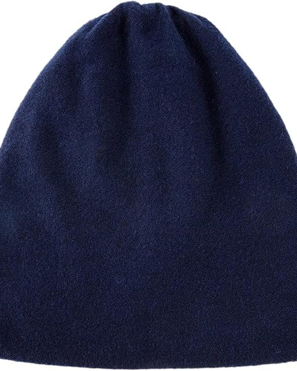 Villand 100% Merino Wool Beanie Hat for Women and Men with Gift Bag, Double-Layered Wool Hat, Knitted Ski Cap for Winter