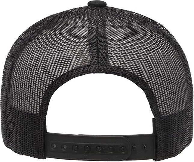 Mrlahat 6606 Yupoong Classics Retro Trucker Cap with Black Bandana