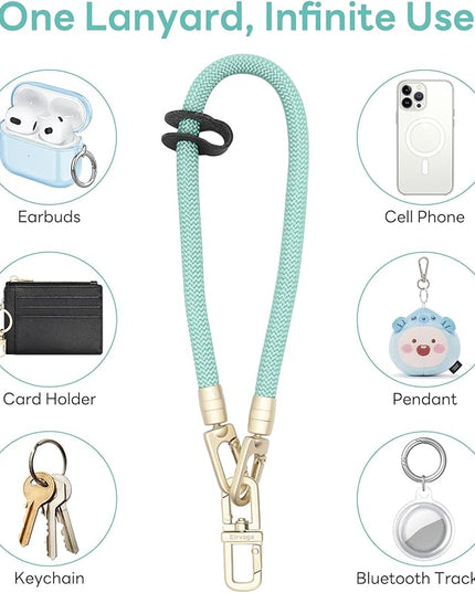 Universal Cell Phone Lanyard Wrist Strap,Phone Bracelet Strap,Phone Charms Strap