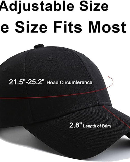 PFFY 2 Packs Baseball Cap Golf Dad Hat for Men and Women
