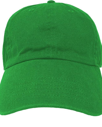 Glory Max 100% Cotton Baseball Cap Classic Plain Low Profile Golf Dad Hat Buckle Adjustable