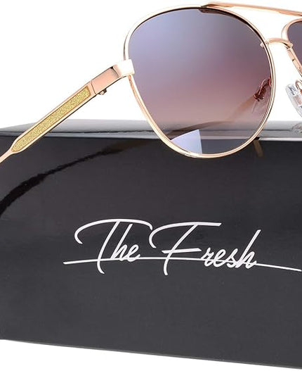 The Fresh Classic Crystal Elegant Women Beauty Design Sunglasses Gift Box