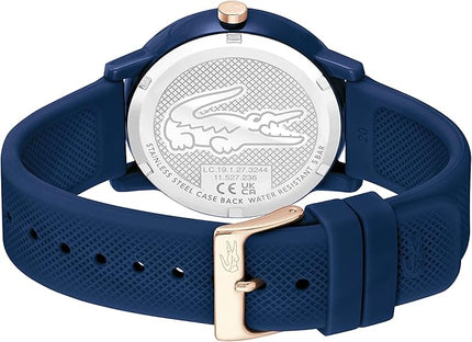 Lacoste 12.12 Men's Quartz Watch - TR90 Case Quartz - Premium Sporty Fashion Timepiece