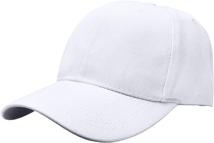 Gelante Adult Plain Baseball Cap Hat Classic Adjustable Size for All Seasons