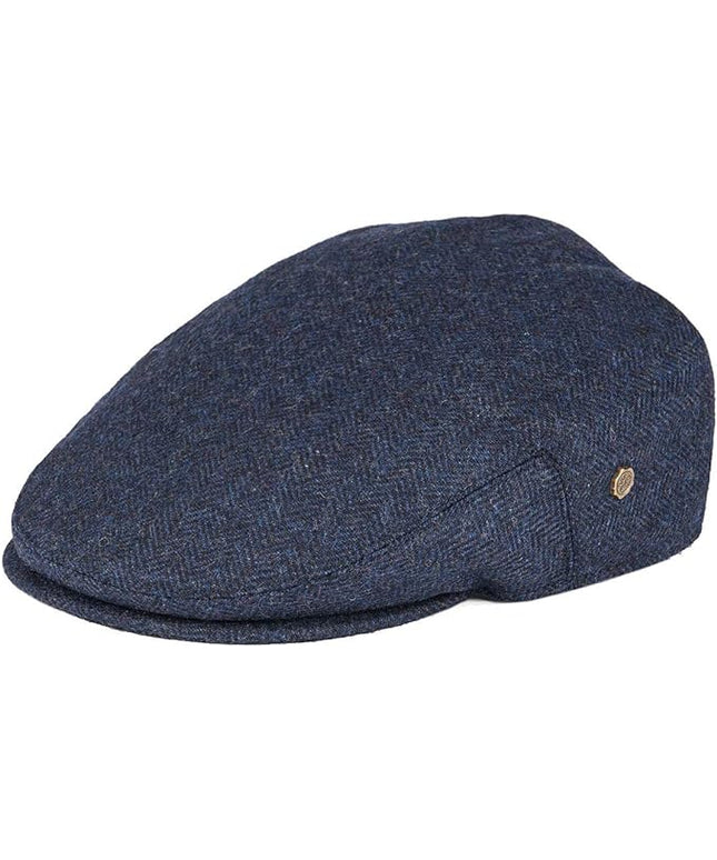 VOBOOM Men's Herringbone Flat Ivy Newsboy Hat Wool Blend Gatsby Cabbie Cap