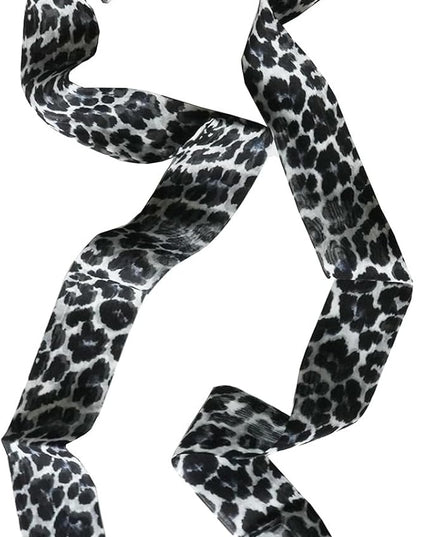 JERLA Women 100% Mulberry silk Scarf Long Large Lightweight Scarves Fashion Women Soft polka dot Print Neckerchief