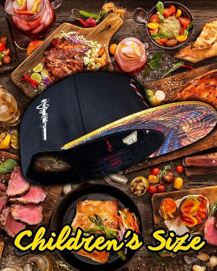 Capiche [99+ Variations] Special Series Snapback Cap - One Size Unisex Men