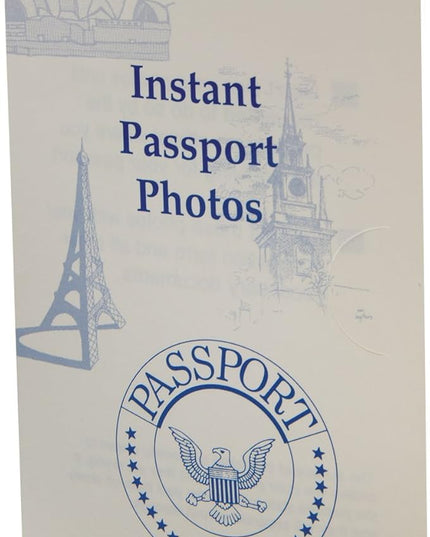 Neil Enterprises Passport Folders in Off-White - Pack of 100