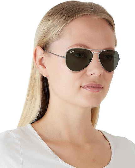 Ray-Ban RB3025 Classic Aviator Sunglasses