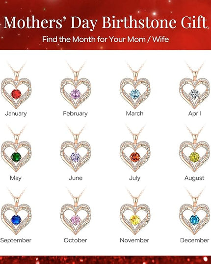 18K Rose Gold Necklaces for Women Birthday Gifts for Women Jewelry for Women Birthday Gifts for Wife Girlfriend Daughter Wife Birthday Gifts for Anniversary Mothers Day Christmas Valentines Gifts